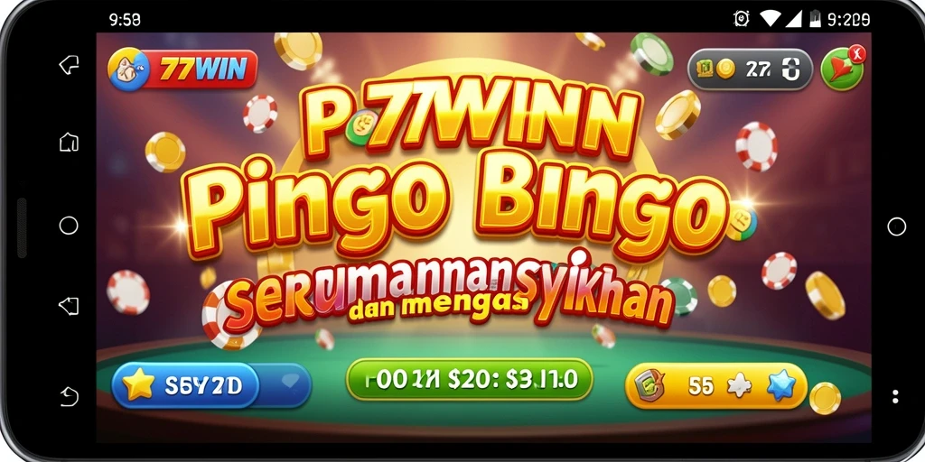 Screenshot gameplay 77WIN yang menunjukkan keseruan permainan Bingo.