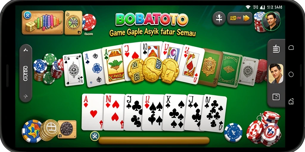 Tampilan gameplay seru dalam BOBATOTO yang menarik.