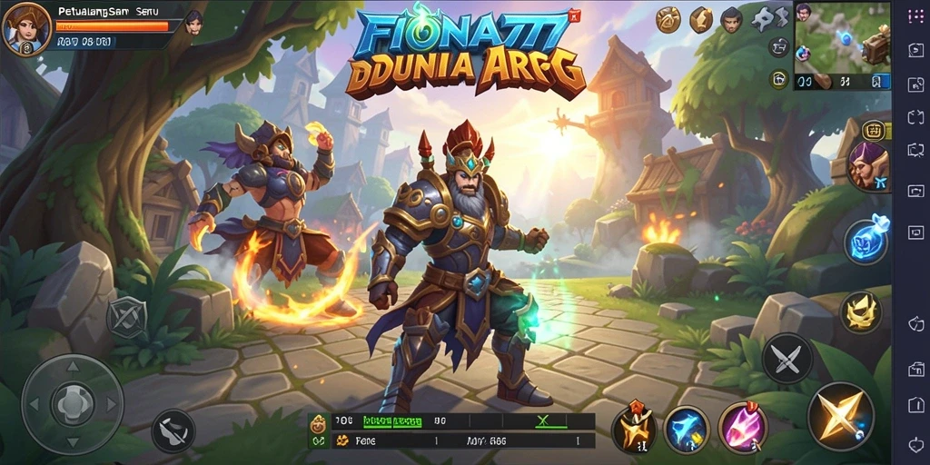 Gameplay menarik dalam FIONA77 yang memukau