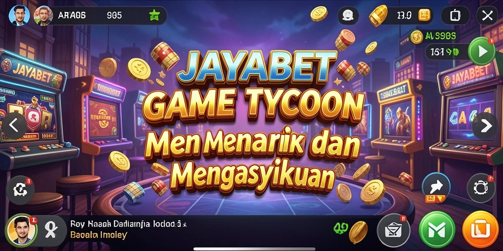 Gameplay seru dan strategis dalam JAYABET.