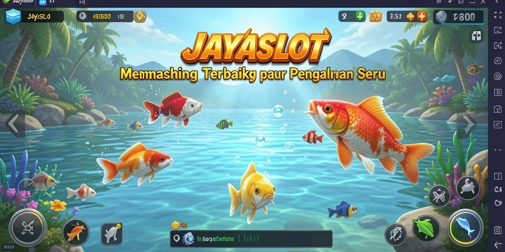 Tangkapan ikan yang seru dalam permainan JAYASLOT