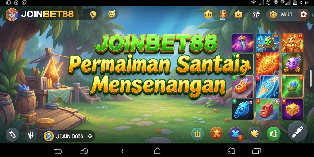 Tampilan gameplay <strong>JOINBET88</strong> yang seru dan menarik saat dimainkan.