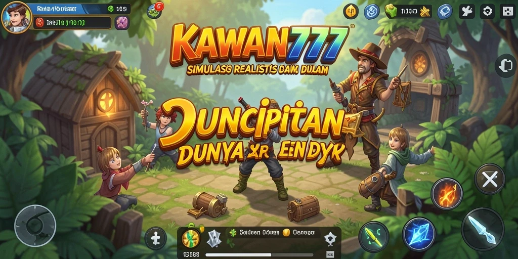 Tampilan gameplay KAWAN777 yang menarik dan interaktif.
