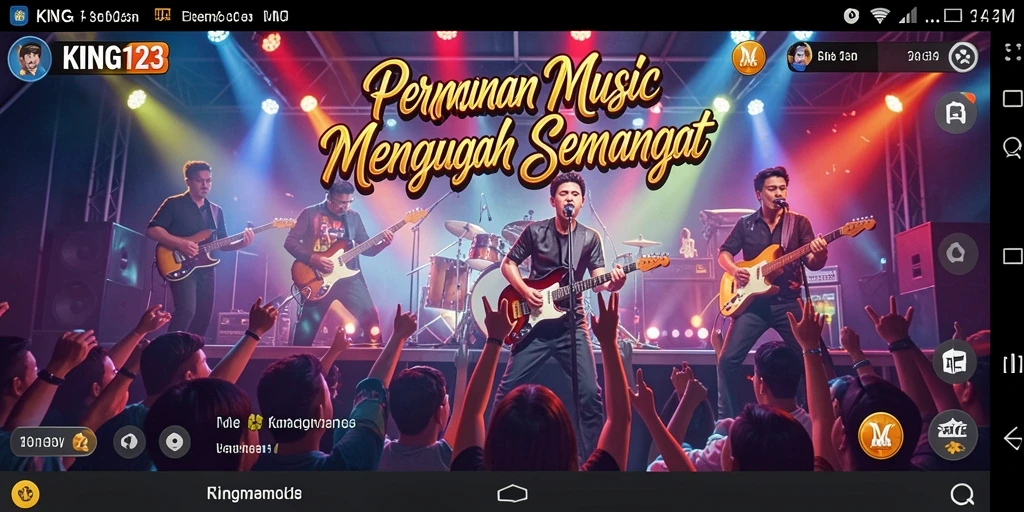 Tampilan screenshot dari gameplay KING123 yang seru dan interaktif.