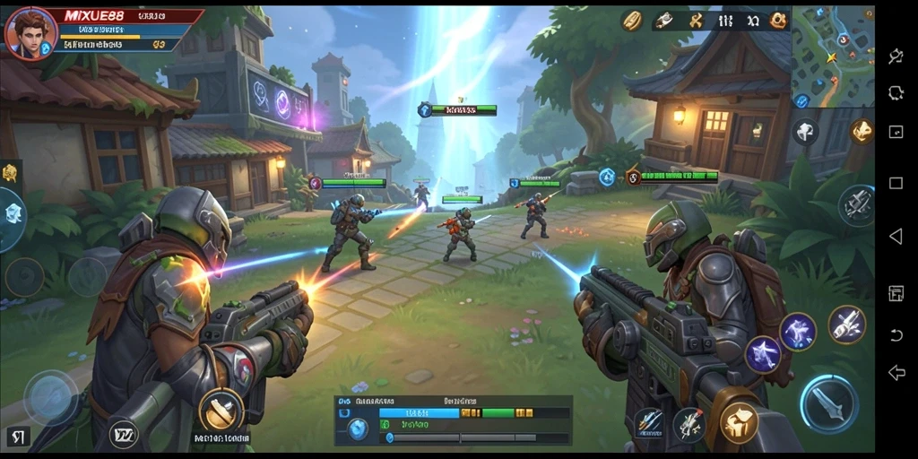 Gameplay seru dan strategi menegangkan di MIXUE88.