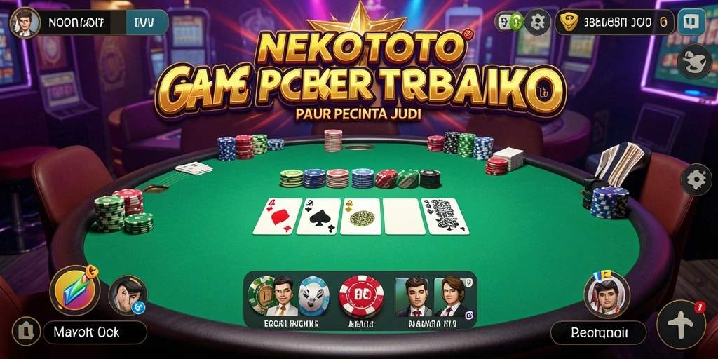 Tampilan gameplay seru dari NEKOTOTO yang memikat.