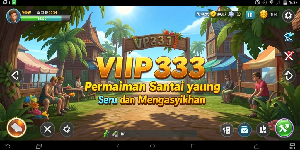 Screenshot VIP333 menampilkan gameplay seru dalam suasana yang santai.