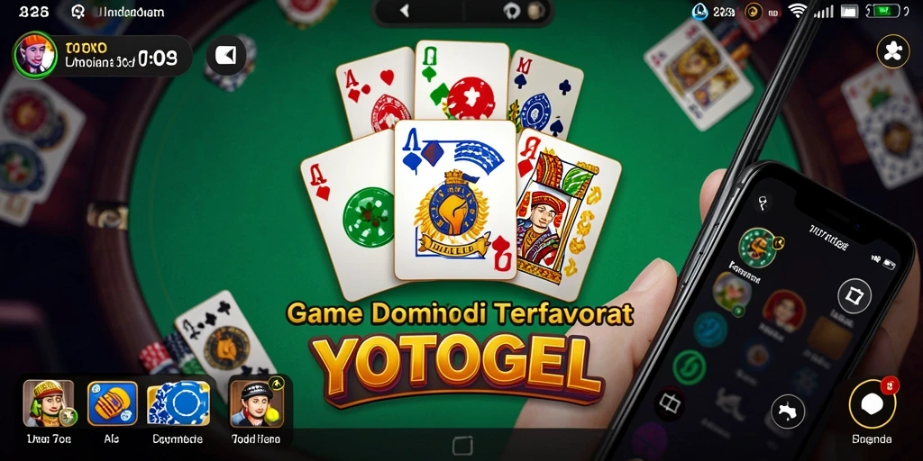 Tampilan gameplay YOTOGEL yang menarik dan interaktif.
